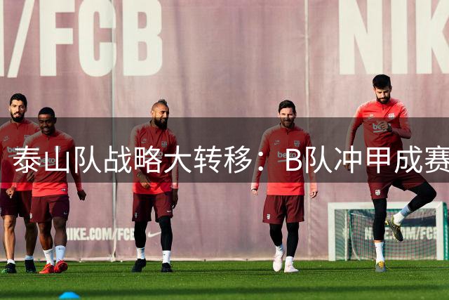 泰山队战略大转移：B队冲甲成赛季唯一突破点